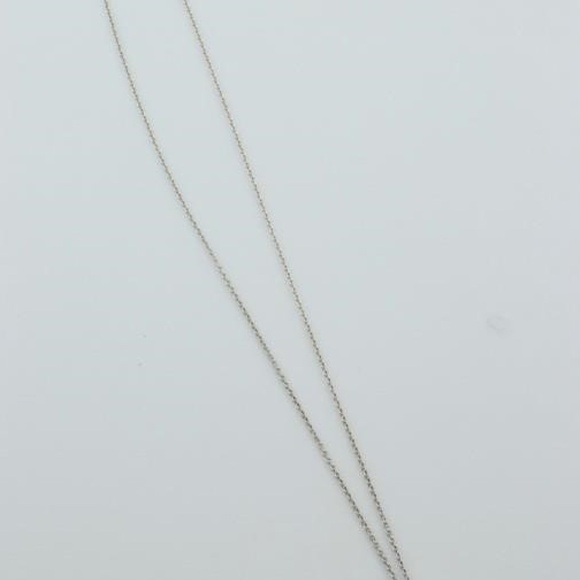 RARE Tiffany & Co Christmas Tree in Blue Enamel and Silver Pendant Necklace - Picture 3 of 4